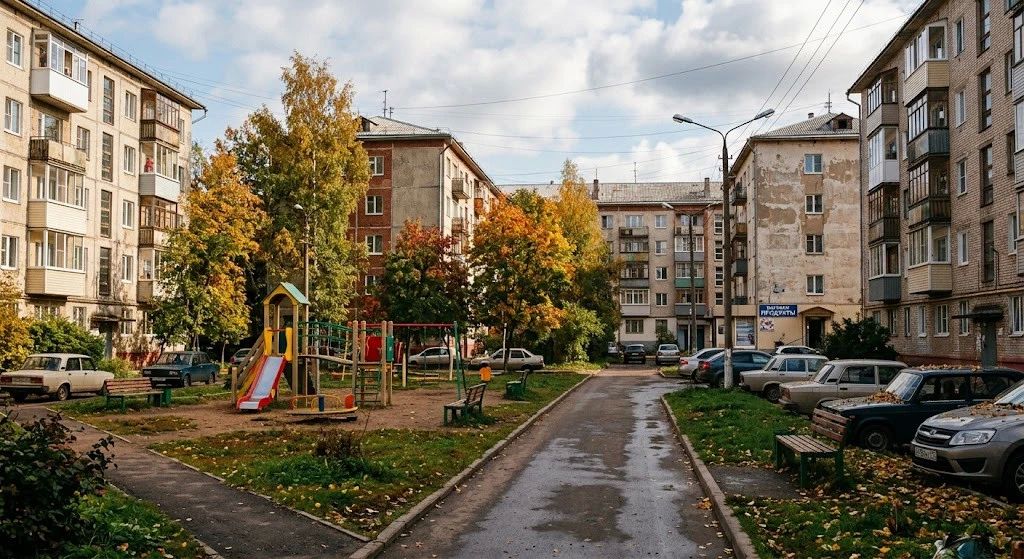 В Кирове завершен ремонт еще трех дворов в рамках проекта поддержки местных инициатив