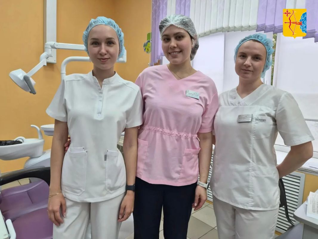 17 молодых специалистов приступили к работе в Кировском клиническом стоматологическом центре 17 молодых специалистов приступили к работе в Кировском клиническом стоматологическом центре