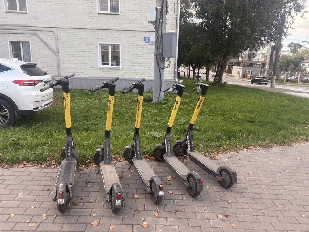Кировским арендодателям самокатов напомнили о штрафах и правилах