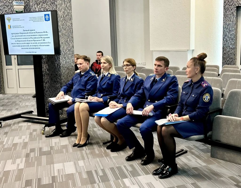 И.о. руководителя следственного управления провел выездной приём граждан из числа детей-сирот и детей, оставшихся без попечения родителей И.о. руководителя следственного управления провел выездной приём граждан из числа детей-сирот и детей, оставшихся без попечения родителей