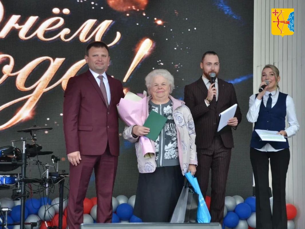 Кирово-Чепецк отметил День города Кирово-Чепецк отметил День города