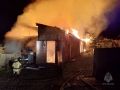 В Кирове за сутки сгорели квартира и склад