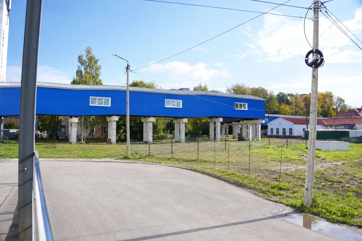 В Больнице скорой медицинской помощи Кирова появится инновационное приемное отделение В Больнице скорой медицинской помощи Кирова появится инновационное приемное отделение