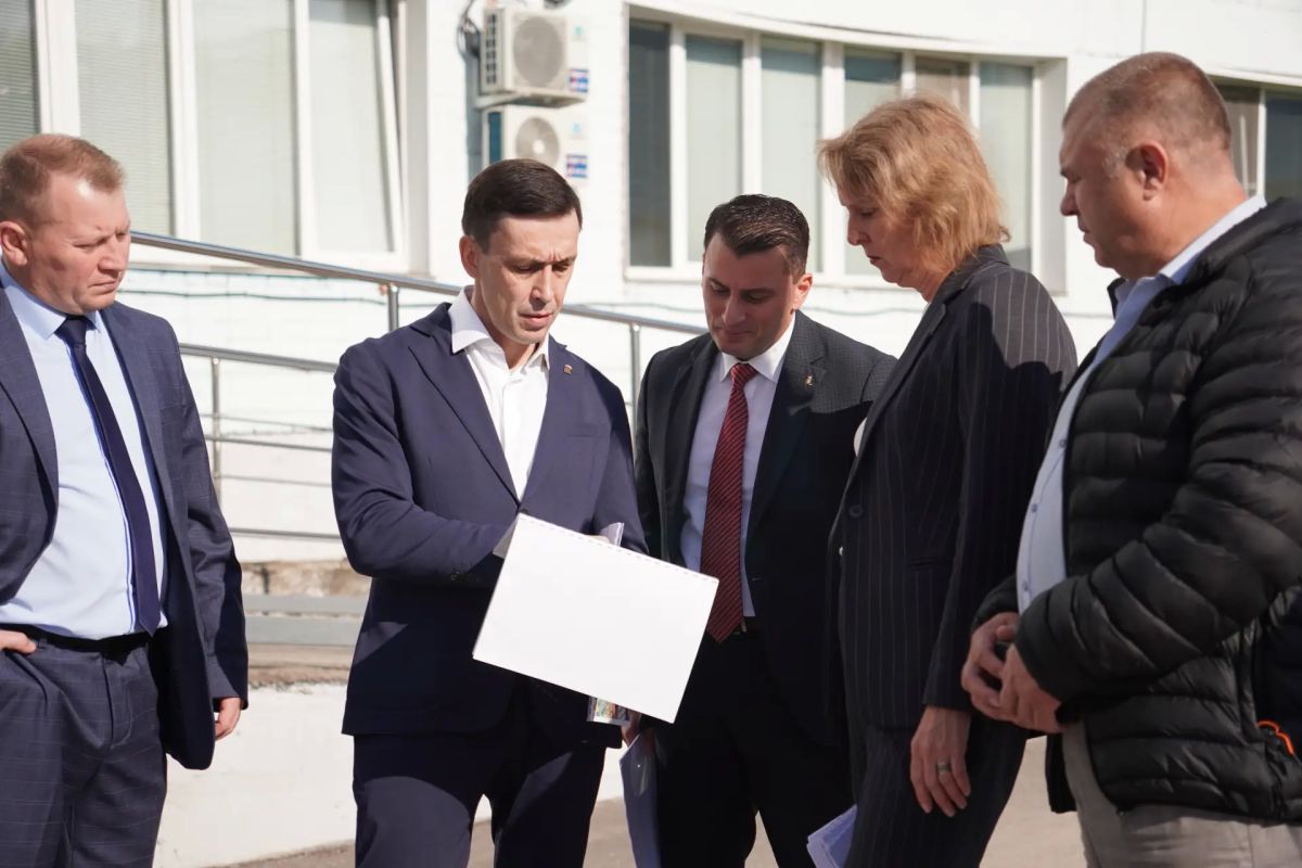 В Больнице скорой медицинской помощи Кирова появится инновационное приемное отделение В Больнице скорой медицинской помощи Кирова появится инновационное приемное отделение