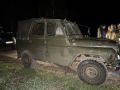 В Советском районе Кировской области полиция задержала автомобиль УАЗ без номеров, в котором находились части туши лосихи