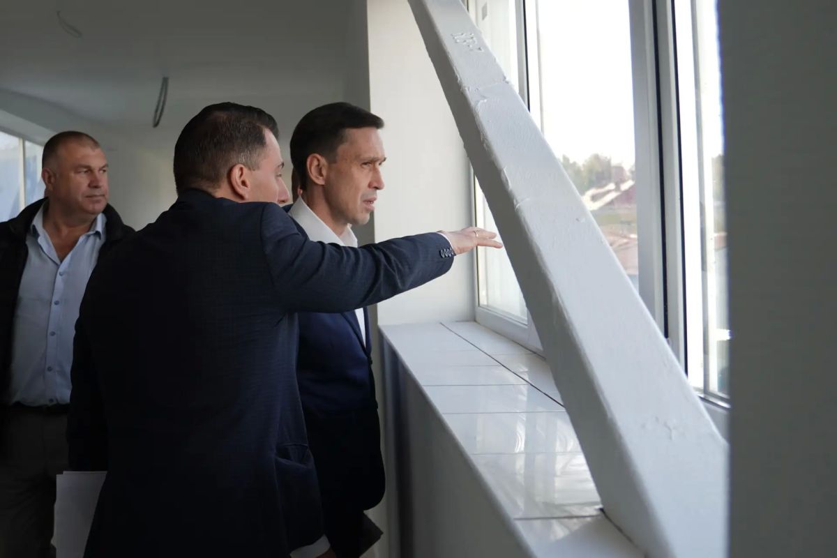 В Больнице скорой медицинской помощи Кирова появится инновационное приемное отделение В Больнице скорой медицинской помощи Кирова появится инновационное приемное отделение