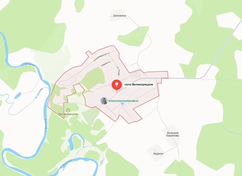 В Великорецком кипит работа