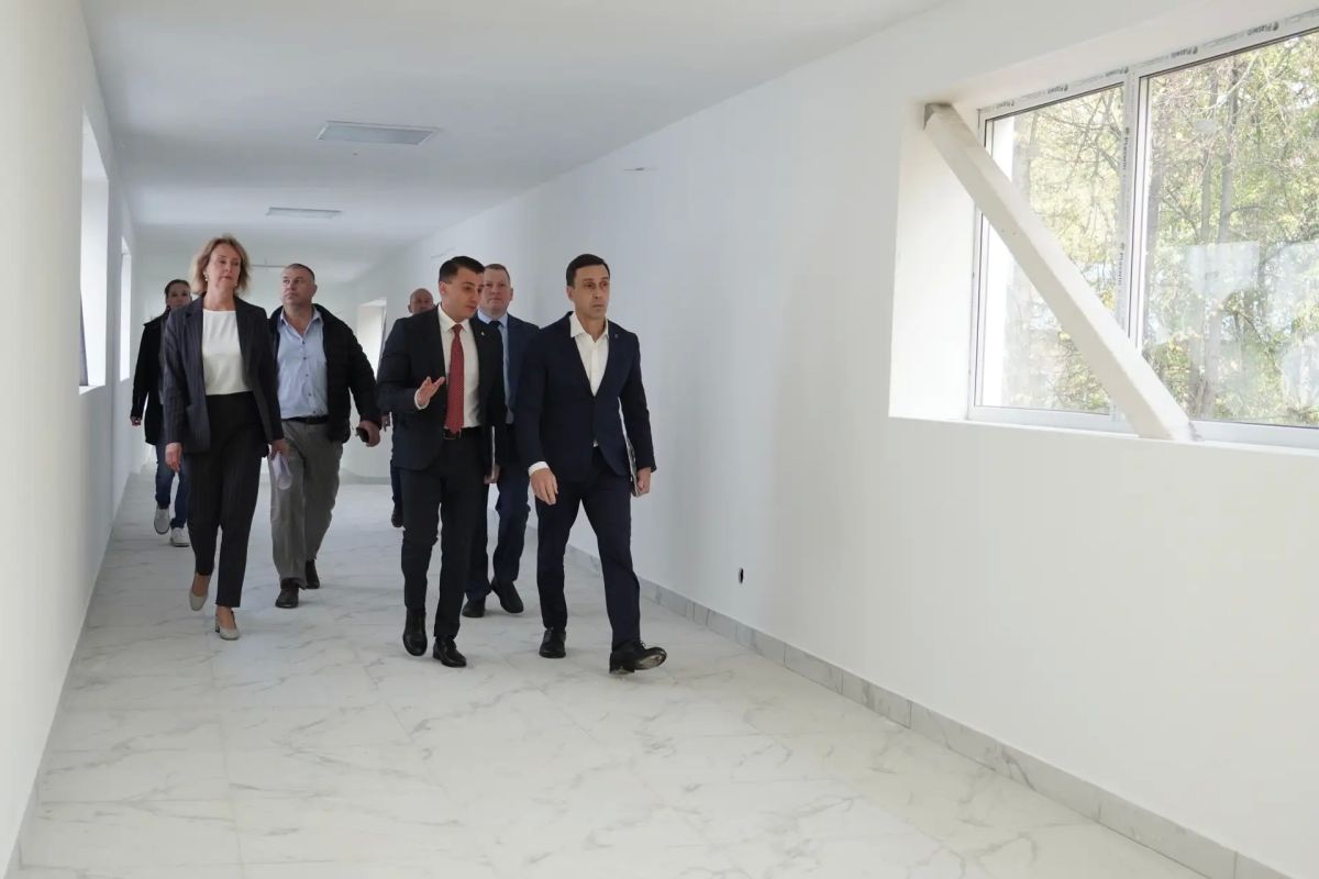 В Больнице скорой медицинской помощи Кирова появится инновационное приемное отделение В Больнице скорой медицинской помощи Кирова появится инновационное приемное отделение