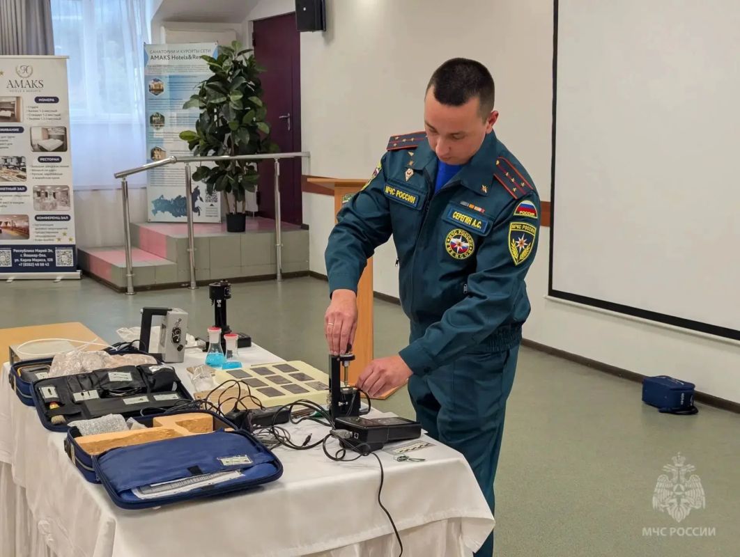 Кировский пожарный эксперт признан лучшим в Приволжье Кировский пожарный эксперт признан лучшим в Приволжье
