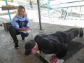В исправительных колониях №5 и №11 Кирово-Чепецка осужденные сдали нормативы комплекса ГТО