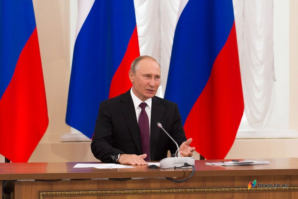 Президент России Владимир Путин выступил с обращением