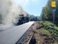 Завершается ремонт Фалёнки – Уни в Фалёнском муниципальном округе благодаря нацпроекту «Инфраструктура для жизни»