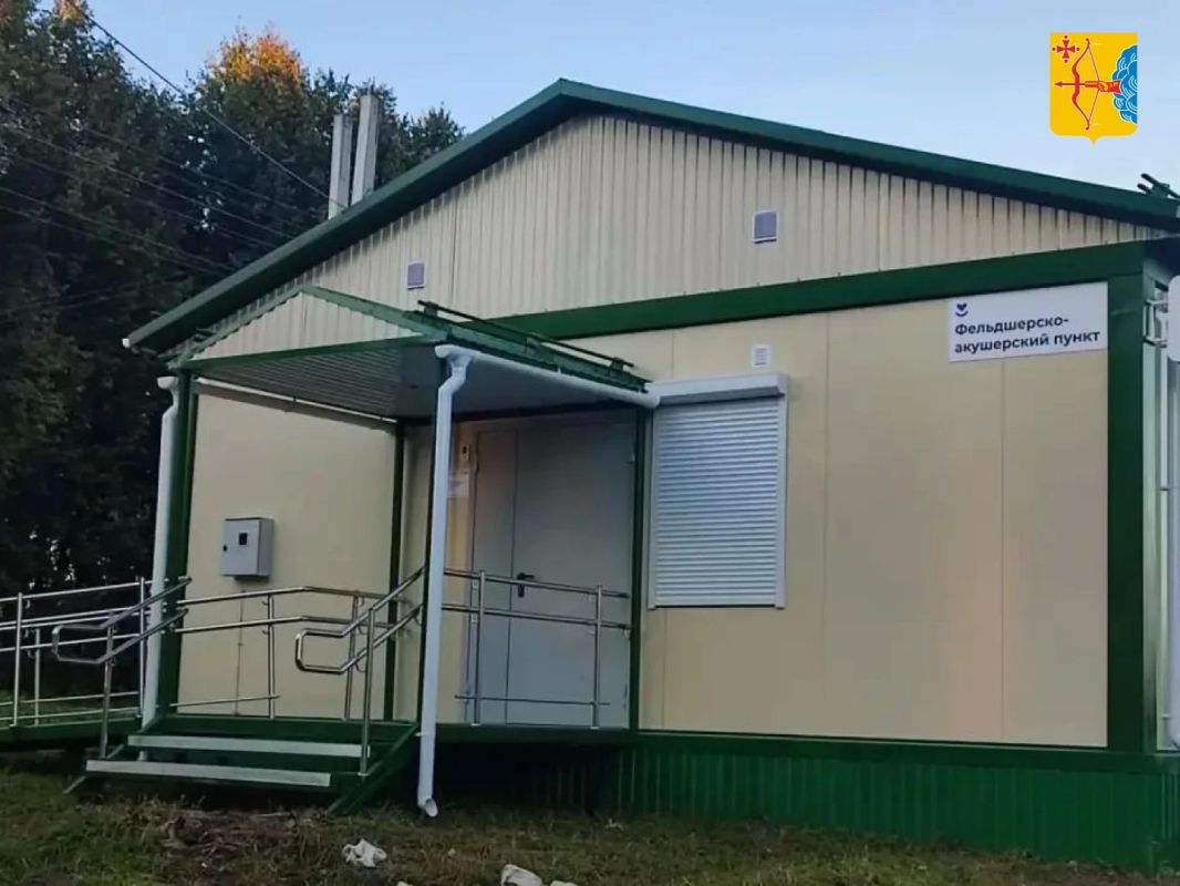 В Санчурском районе завершается строительство сразу двух фельдшерских пунктов — в селе Кувшинское и деревне Антипино В Санчурском районе завершается строительство сразу двух фельдшерских пунктов — в селе Кувшинское и деревне Антипино