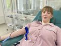 Социальная служба региона присоединились к акции «Стань донором крови»