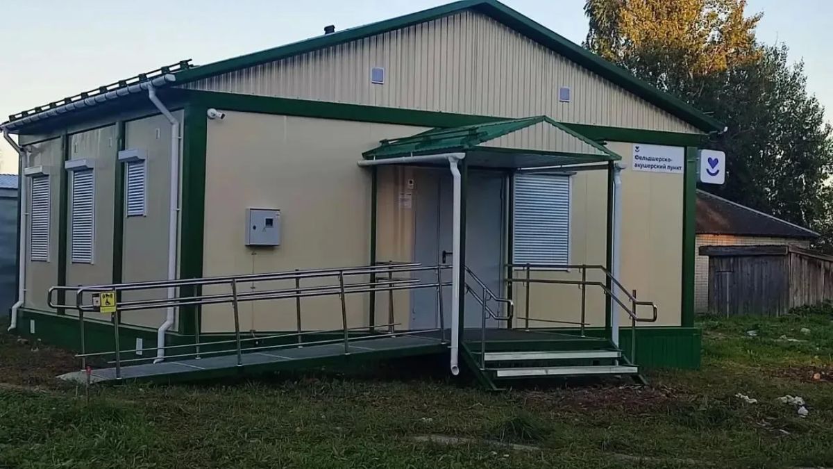 Два новых медицинских объекта готовятся к открытию в Санчурском районе Два новых медицинских объекта готовятся к открытию в Санчурском районе