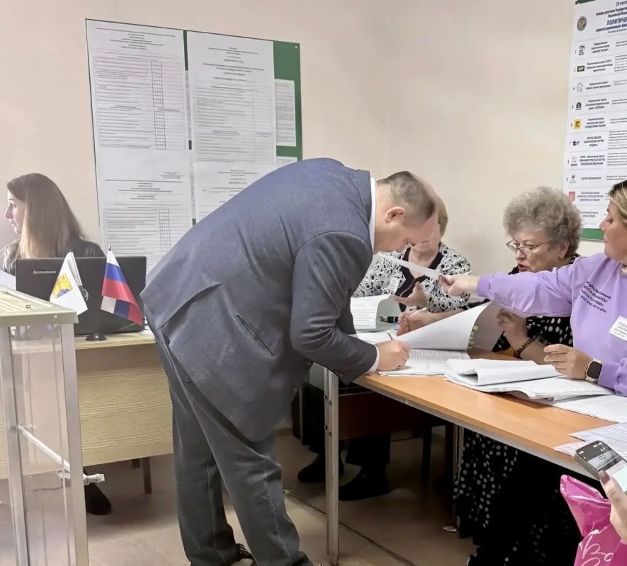 18 сентября в Кировской области началось голосование 18 сентября в Кировской области началось голосование