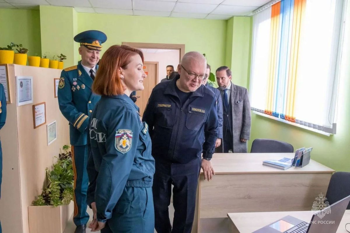 Микроклимат в коллективе слободских огнеборцев в надёжных руках! Микроклимат в коллективе слободских огнеборцев в надёжных руках!