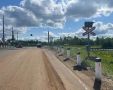 В Нововятске на ночь перекроют железнодорожный переезд