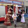 «В узорах народных - характер героев»