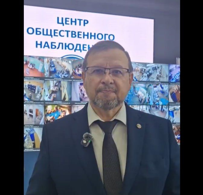 Сергей Улитин: ЦОН за выборами работает, двери открыты