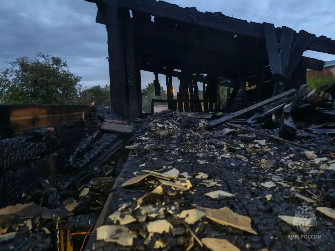 В Кировской области за неделю сгорели 8 бань
