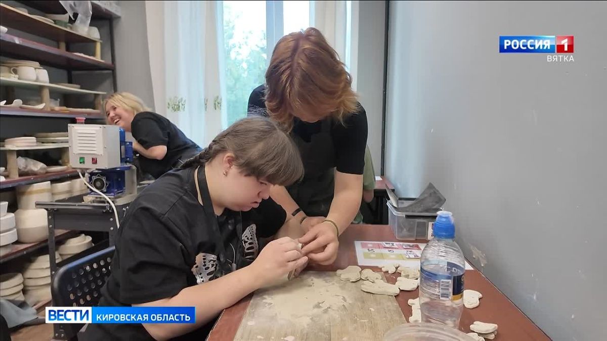 В Кирове открыли мастерские для детей с особенностями здоровья