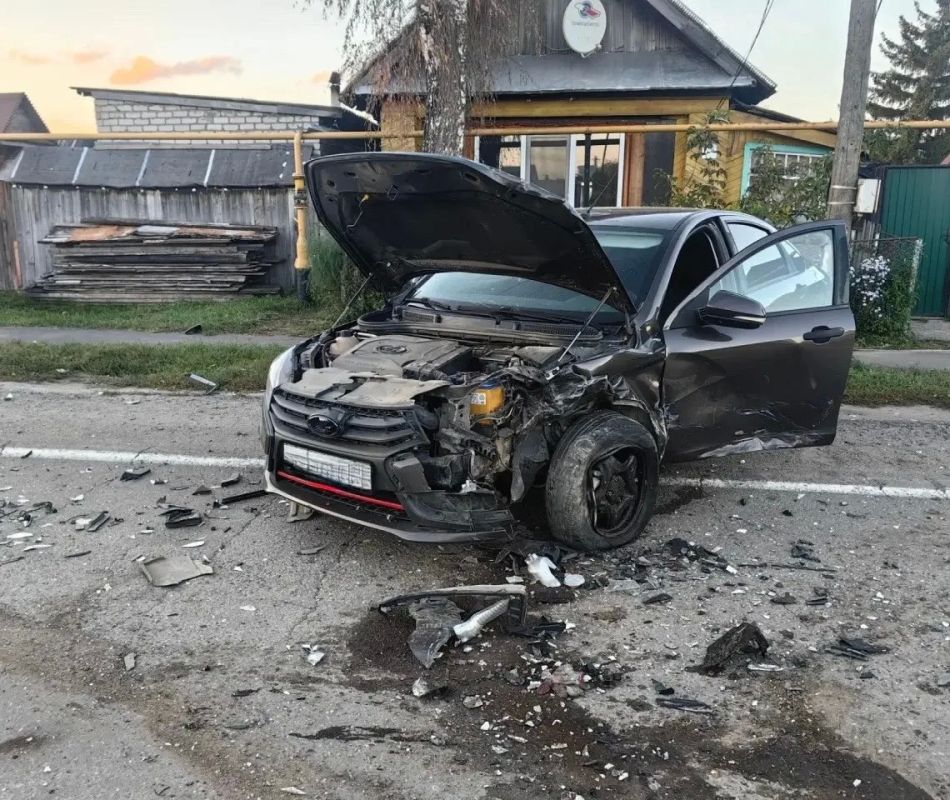 21 сентября в деревне Нижняя Тойма Вятскополянского района произошло дорожно-транспортное происшествие