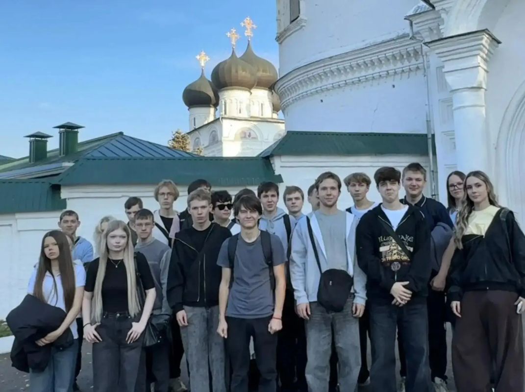 Студенты Кировского авиационного техникума отправились на квест «Вятка на ладони»