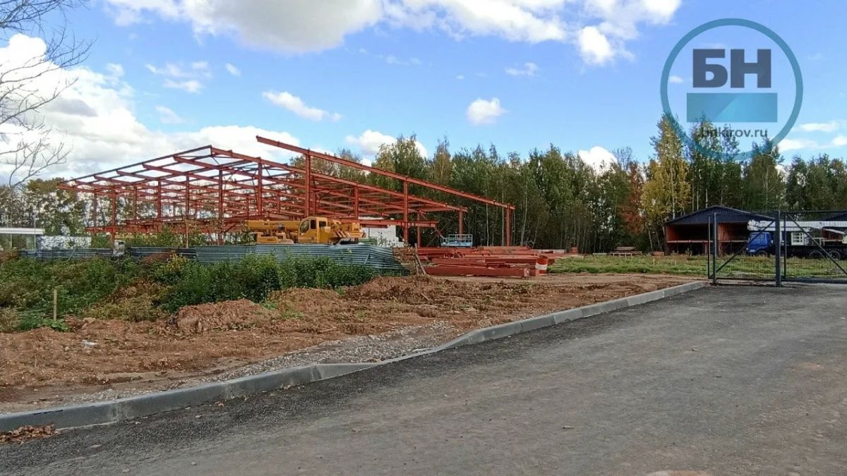 #ЭксклюзивБН. В районе дамбы в Кирове началось строительство магазина #ЭксклюзивБН. В районе дамбы в Кирове началось строительство магазина