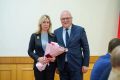 Также по семейным обстоятельствам в Мурманск переезжает министр юстиции Ирина Гордеева