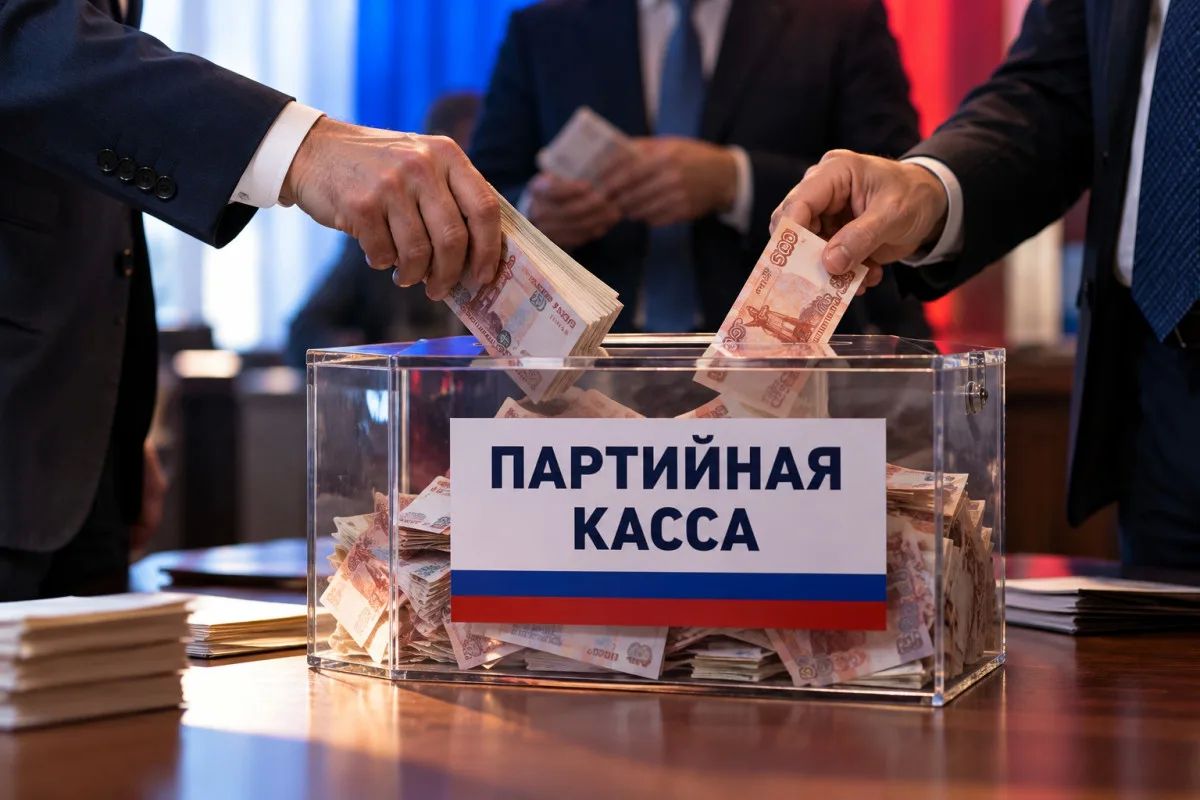 Кировское отделение «Единой России» во втором квартале 2026 года резко нарастило поступления и впервые направило 5 млн рублей в избирательный фонд