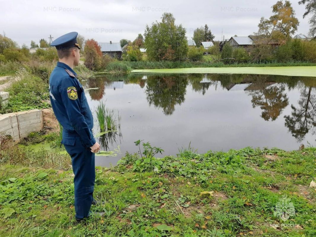 В Мурашинском районе МЧС выявило нарушения при проверке пожарных водоемов