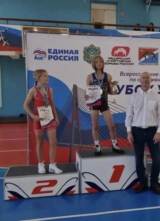 Спортсменка из ЕАО завоевала золото Всероссийского турнира по спортивной борьбе