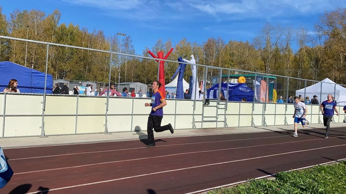 День города встретили на спортивной ноте! День города встретили на спортивной ноте!