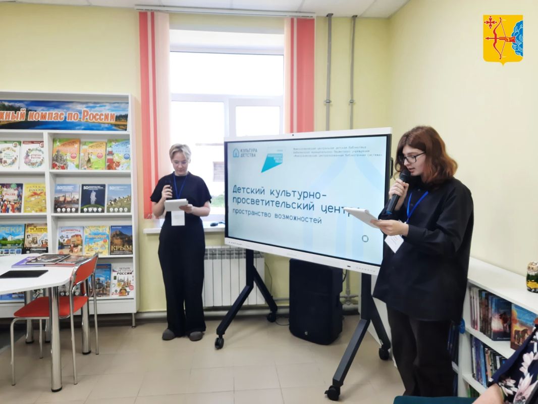 В Шабалинском районе на базе межпоселенческой центральной детской библиотеки открылся детский культурно-просветительский центр В Шабалинском районе на базе межпоселенческой центральной детской библиотеки открылся детский культурно-просветительский центр