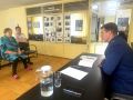#ЗащитаПравИнвалидов. На днях прокурор Первомайского района города Кирова Дмитрий Кряжев провел #личныйприем граждан с выездом в многопрофильный социальный центр реабилитации "На Казанской"