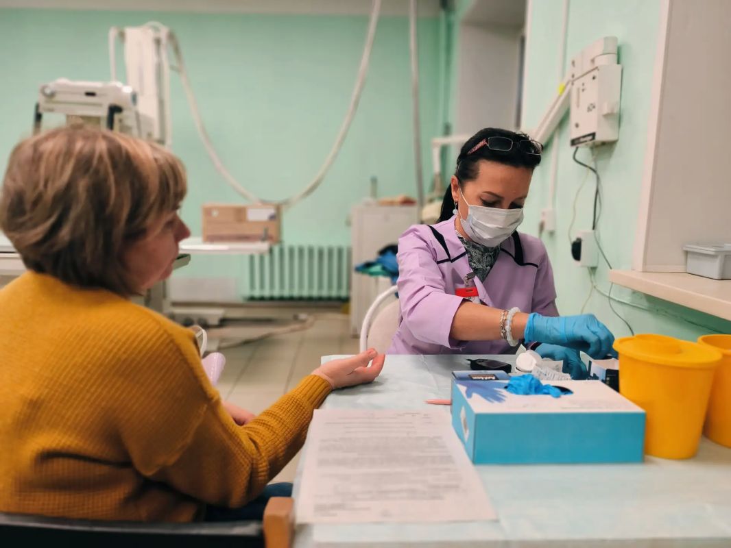 235 человек приняли участие в акции ОНКОпост в Зуевском районе 235 человек приняли участие в акции ОНКОпост в Зуевском районе