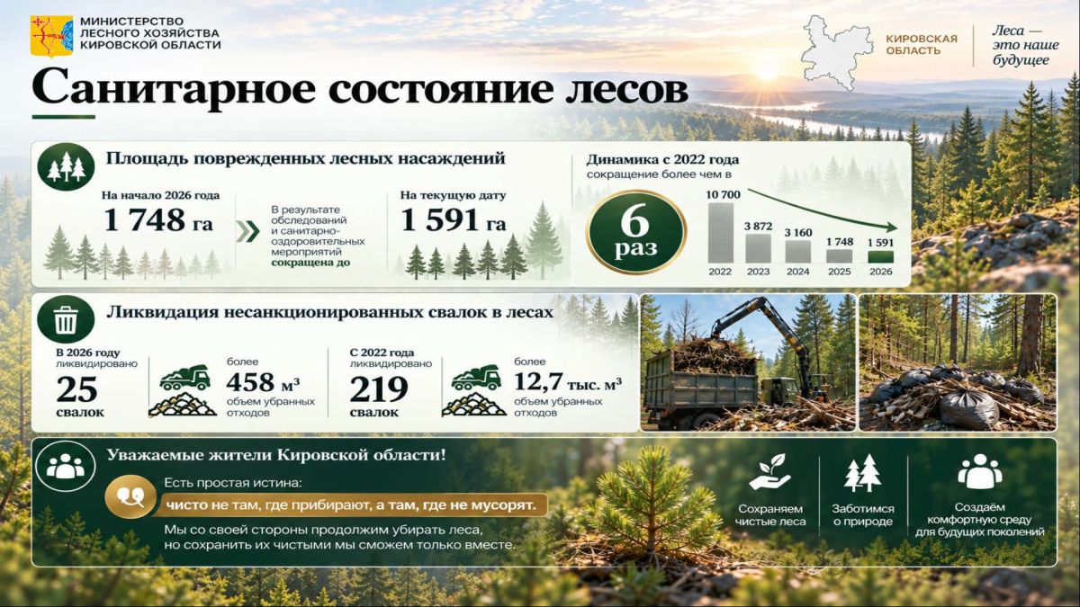 Андрей Тетерин, министр лесного хозяйства области:
