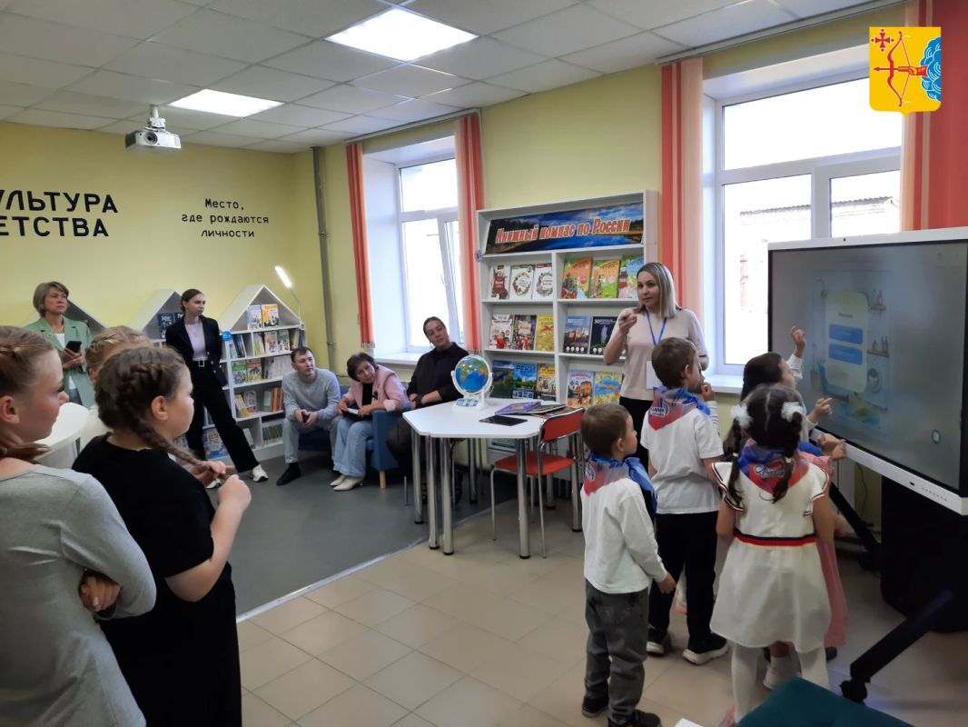 В Шабалинском районе на базе межпоселенческой центральной детской библиотеки открылся детский культурно-просветительский центр В Шабалинском районе на базе межпоселенческой центральной детской библиотеки открылся детский культурно-просветительский центр