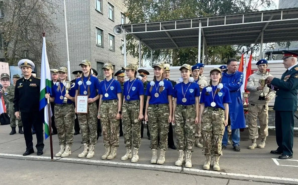 Команда «Беркут» завоевала бронзу в военно-патриотической игре «Девушки в погонах» Команда «Беркут» завоевала бронзу в военно-патриотической игре «Девушки в погонах»