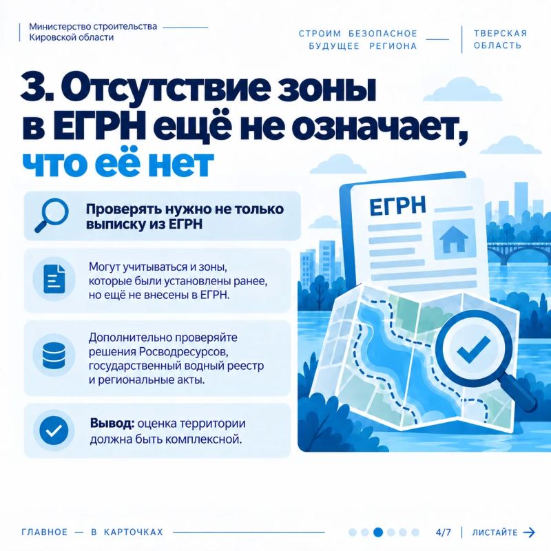 Изменились правила строительства в зонах затопления и подтопления — собрали в карточках ключевые изменения, которые важно учитывать при планировании и реализации проектов Изменились правила строительства в зонах затопления и подтопления — собрали в карточках ключевые изменения, которые важно учитывать при планировании и реализации проектов