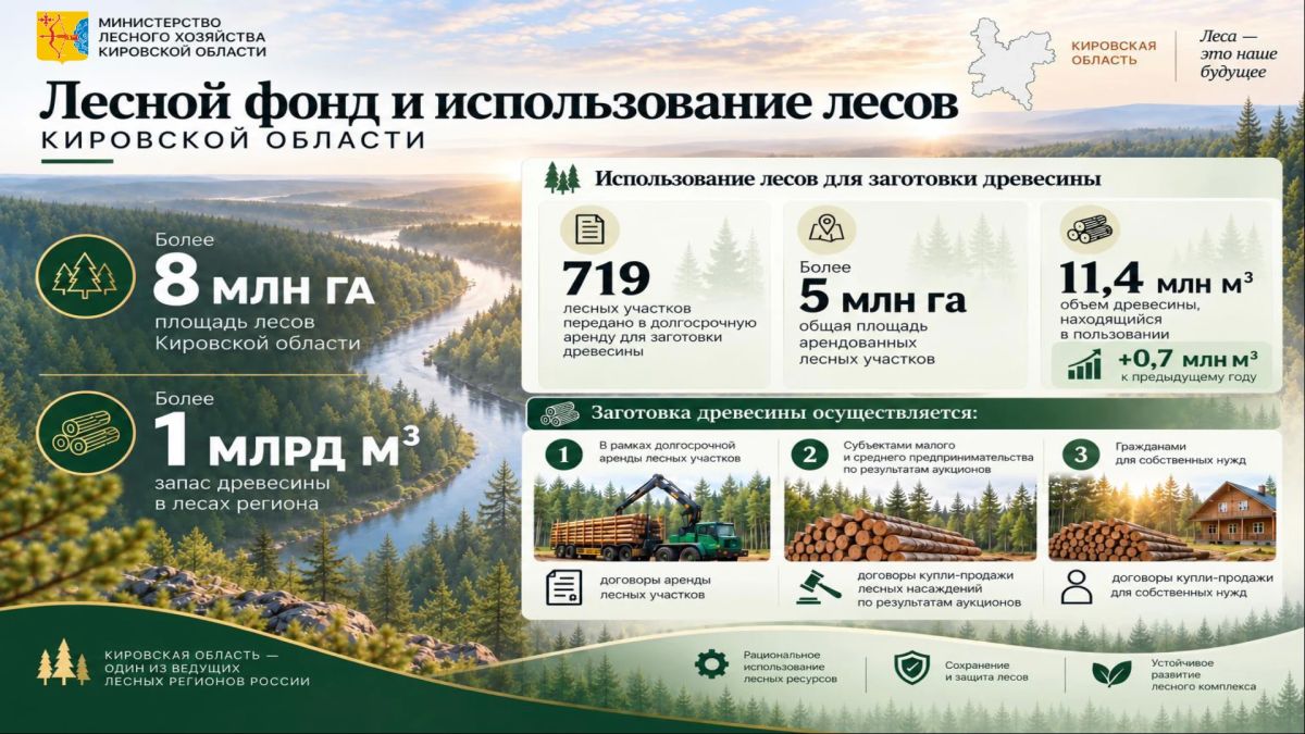 Андрей Тетерин, министра лесного хозяйства области: