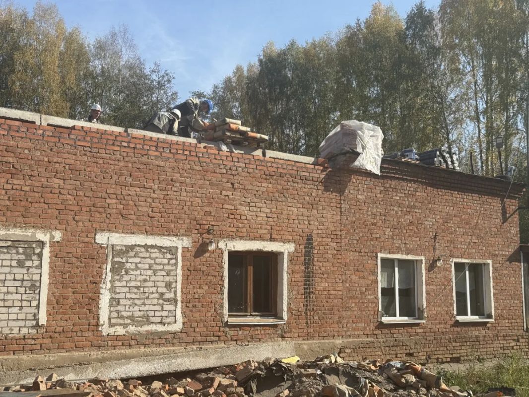 В Кирове проводят капитальный ремонт насосной станции, снабжающей водой микрорайон Коминтерн