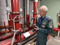 В Кирове эксперты МЧС России оценили работу пожарной автоматики складского комплекса