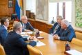 Александр Соколов: Встретился с главой Юрьянского района Игорем Юрьевичем Шулаевым