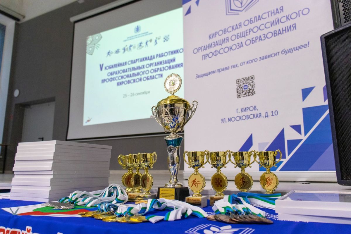 Кировский авиационный техникум победил на Спартакиаде Кировский авиационный техникум победил на Спартакиаде