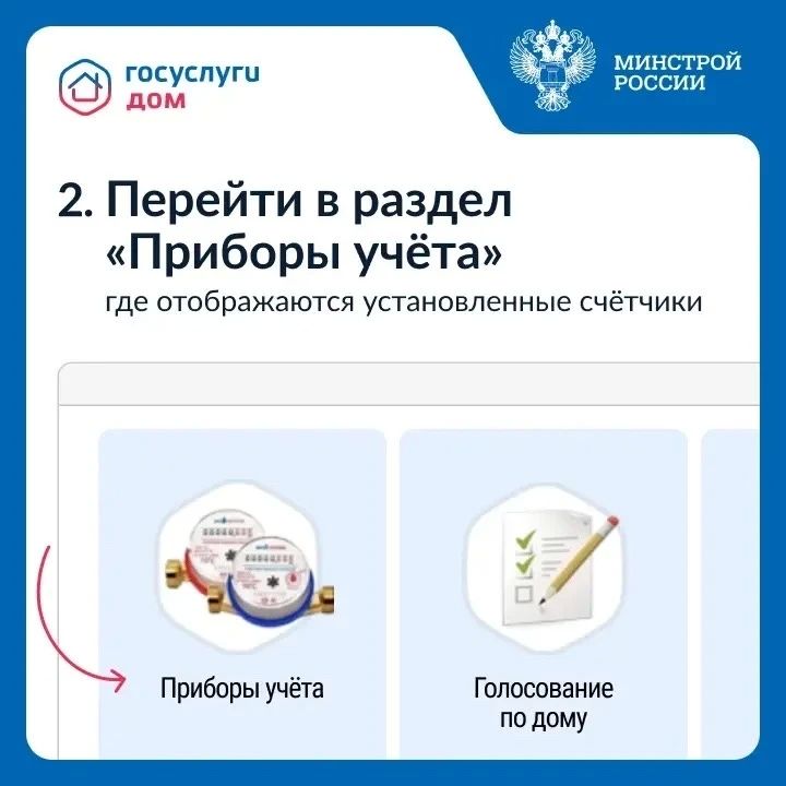 Владельцы умных приборов учета могут настроить автоматическую передачу показаний через ГИС ЖКХ или приложение «Госуслуги Дом» Владельцы умных приборов учета могут настроить автоматическую передачу показаний через ГИС ЖКХ или приложение «Госуслуги Дом»