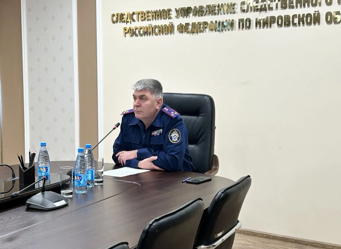 30 сентября состоялся приём граждан и.о. руководителя следственного управления Следственного комитета Российской Федерации по Кировской области Султаном Шагировичем Оразаевым