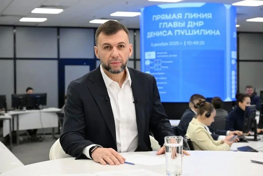 Час с Главой: Денис Пушилин ответил на десятки вопросов в прямом эфире