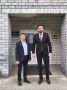 Министр спорта Кировской области Сергей Сулик представил коллективу спортивной школы олимпийского резерва «Перекоп» исполняющего обязанности директора
